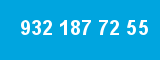 932 187 72 55 932 187 72 55